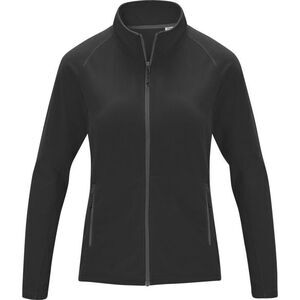 Elevate Essentials Womens/Ladies Zelus Fleece Jacket / Solid Black